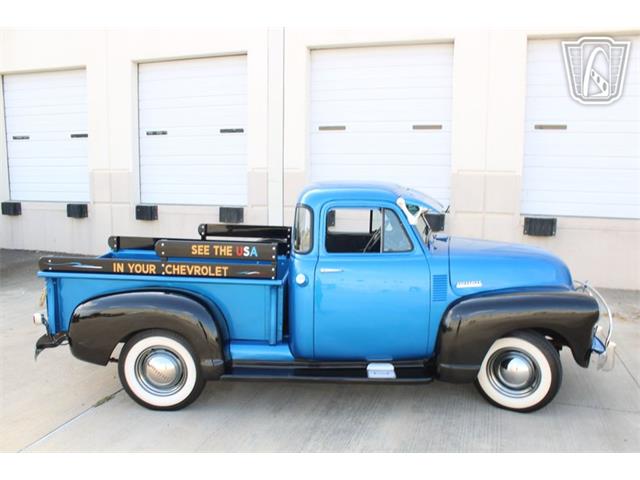 1953 Chevrolet 5-Window Pickup (CC-2103781) for sale in Houston, Texas