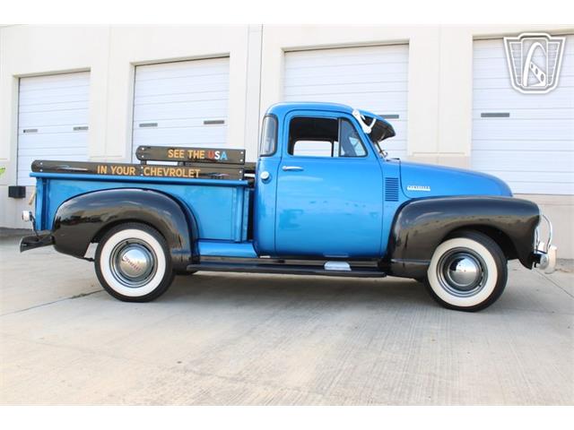 1953 Chevrolet 5-Window Pickup (CC-2103781) for sale in Houston, Texas
