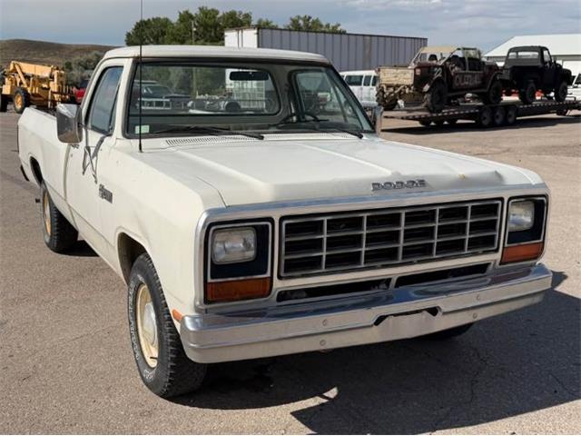 1984 Dodge D150 (CC-2103782) for sale in Cadillac, Michigan