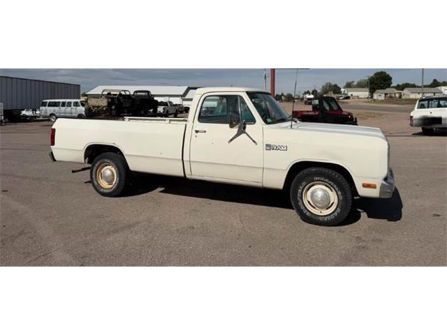 1984 Dodge D150 (CC-2103782) for sale in Cadillac, Michigan