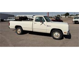 1984 Dodge D150 (CC-2103782) for sale in Cadillac, Michigan