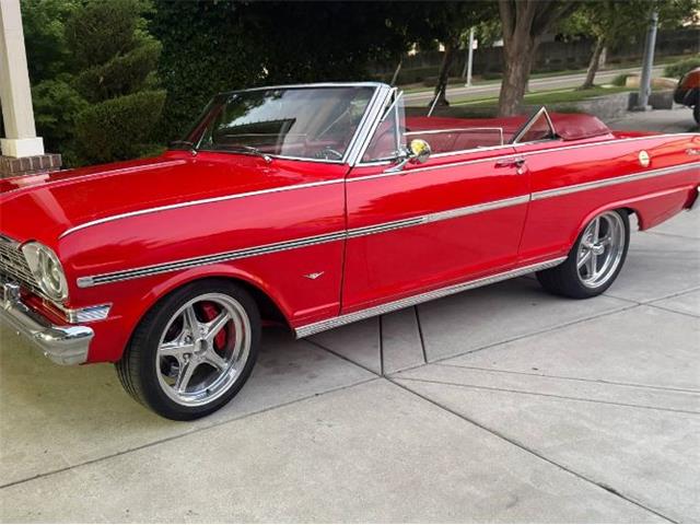 1963 Chevrolet Nova (CC-2103785) for sale in Cadillac, Michigan