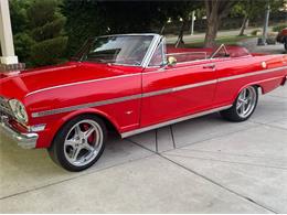 1963 Chevrolet Nova (CC-2103785) for sale in Cadillac, Michigan