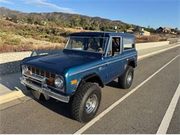 1973 Ford Bronco (CC-2103786) for sale in Cadillac, Michigan