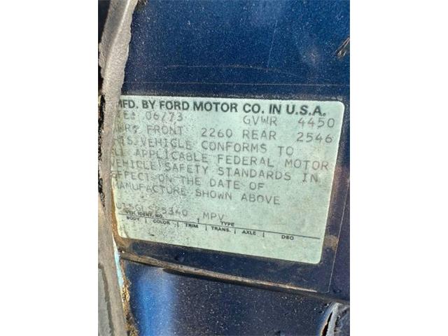 1973 Ford Bronco (CC-2103786) for sale in Cadillac, Michigan