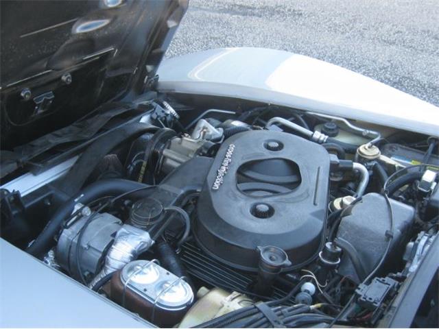 1982 Chevrolet Corvette (CC-2103788) for sale in Cadillac, Michigan