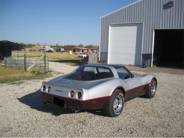 1982 Chevrolet Corvette (CC-2103788) for sale in Cadillac, Michigan