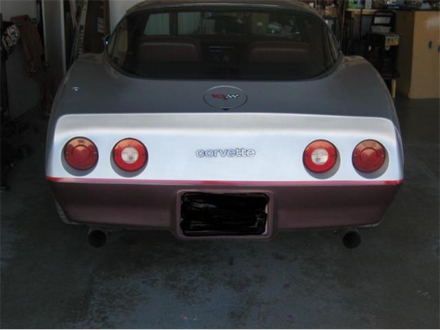 1982 Chevrolet Corvette (CC-2103788) for sale in Cadillac, Michigan
