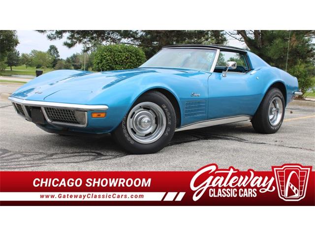 1970 Chevrolet Corvette (CC-2100379) for sale in Crete, Illinois
