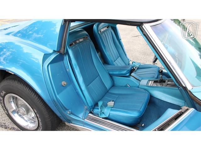 1970 Chevrolet Corvette (CC-2100379) for sale in Crete, Illinois