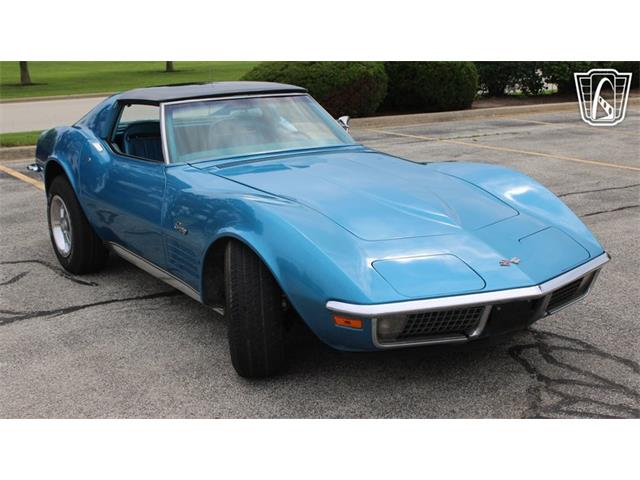 1970 Chevrolet Corvette (CC-2100379) for sale in Crete, Illinois