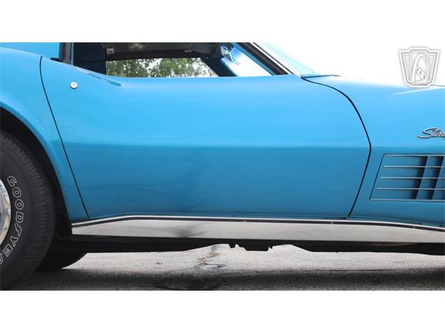 1970 Chevrolet Corvette (CC-2100379) for sale in Crete, Illinois
