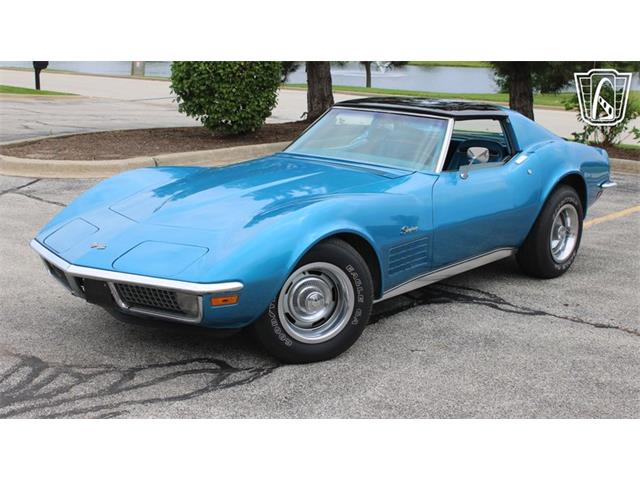 1970 Chevrolet Corvette (CC-2100379) for sale in Crete, Illinois
