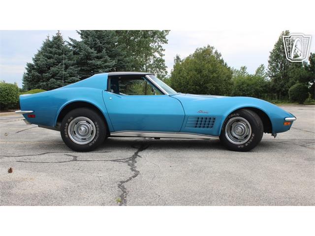 1970 Chevrolet Corvette (CC-2100379) for sale in Crete, Illinois