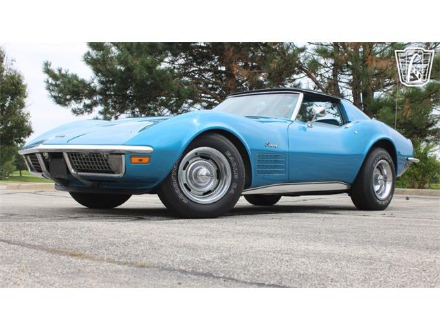 1970 Chevrolet Corvette (CC-2100379) for sale in Crete, Illinois