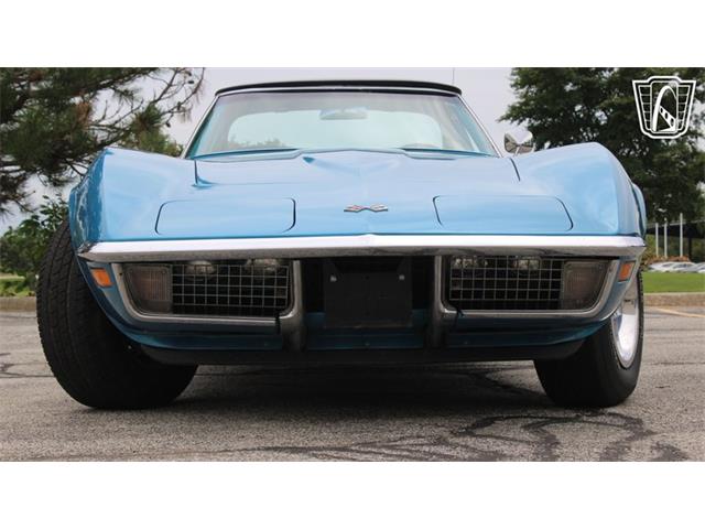 1970 Chevrolet Corvette (CC-2100379) for sale in Crete, Illinois
