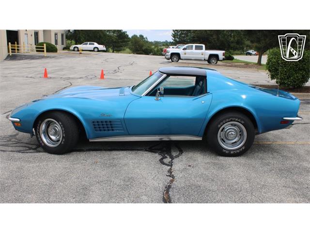 1970 Chevrolet Corvette (CC-2100379) for sale in Crete, Illinois