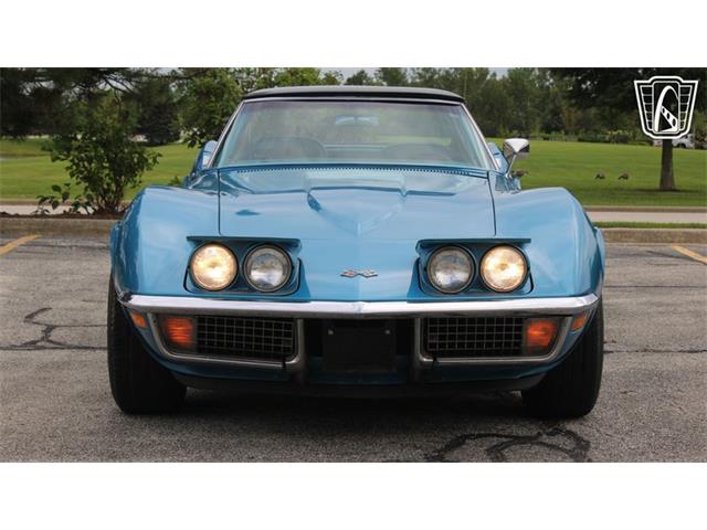 1970 Chevrolet Corvette (CC-2100379) for sale in Crete, Illinois