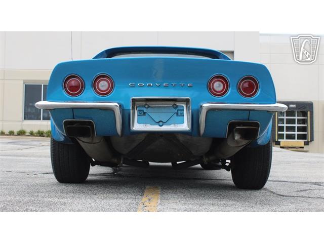 1970 Chevrolet Corvette (CC-2100379) for sale in Crete, Illinois