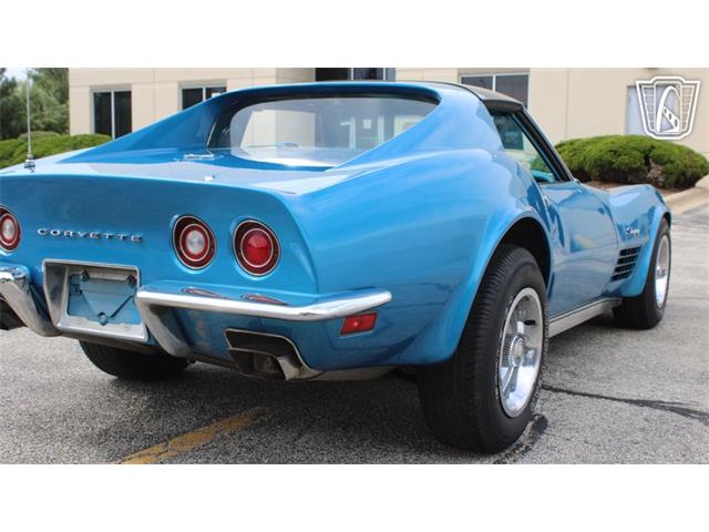 1970 Chevrolet Corvette (CC-2100379) for sale in Crete, Illinois
