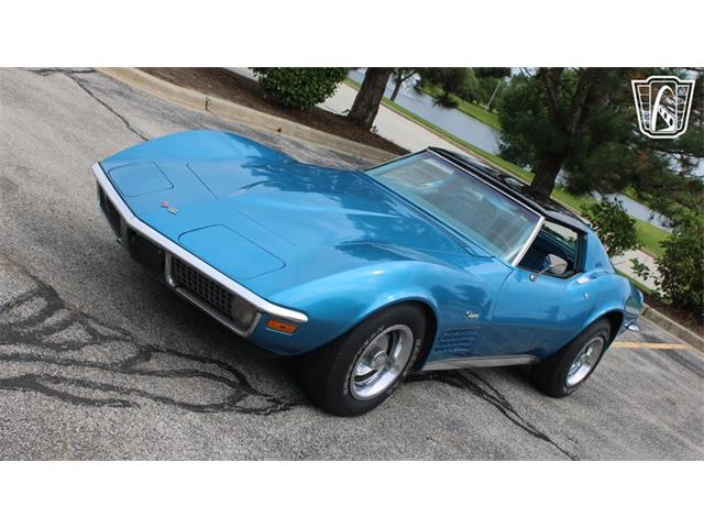 1970 Chevrolet Corvette (CC-2100379) for sale in Crete, Illinois