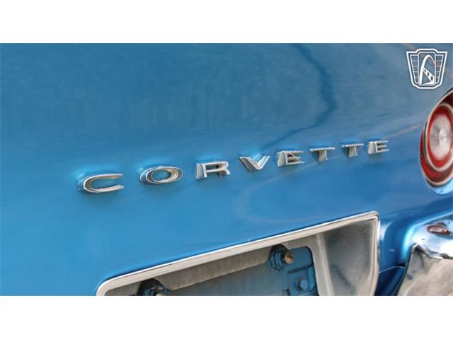 1970 Chevrolet Corvette (CC-2100379) for sale in Crete, Illinois