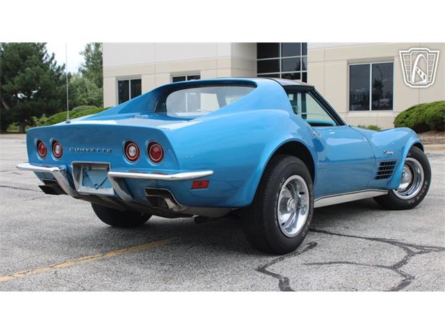 1970 Chevrolet Corvette (CC-2100379) for sale in Crete, Illinois