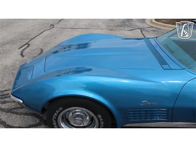 1970 Chevrolet Corvette (CC-2100379) for sale in Crete, Illinois