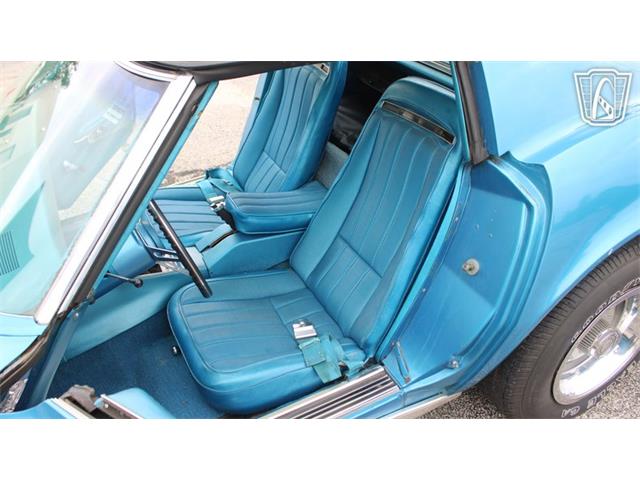 1970 Chevrolet Corvette (CC-2100379) for sale in Crete, Illinois