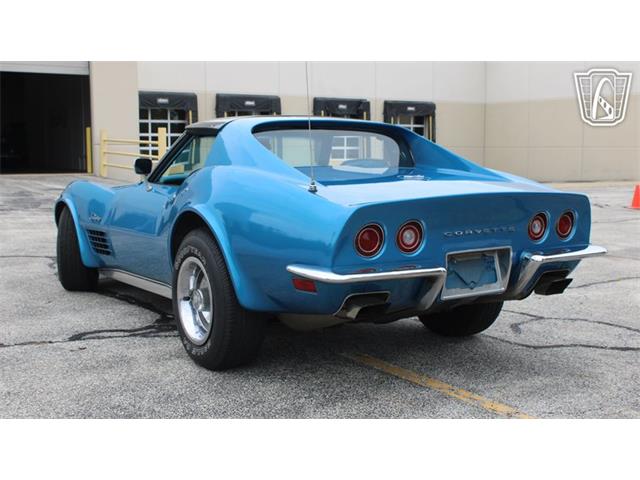 1970 Chevrolet Corvette (CC-2100379) for sale in Crete, Illinois