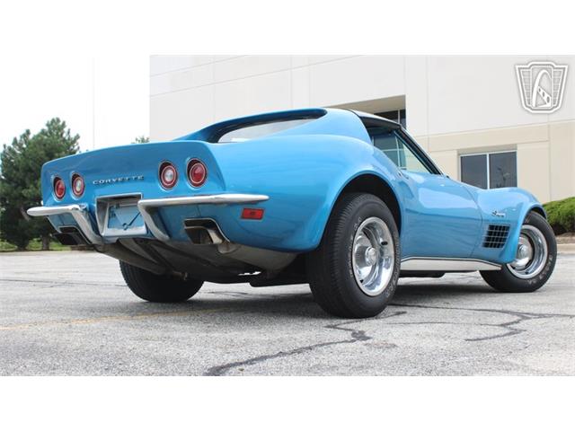 1970 Chevrolet Corvette (CC-2100379) for sale in Crete, Illinois