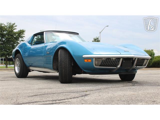1970 Chevrolet Corvette (CC-2100379) for sale in Crete, Illinois