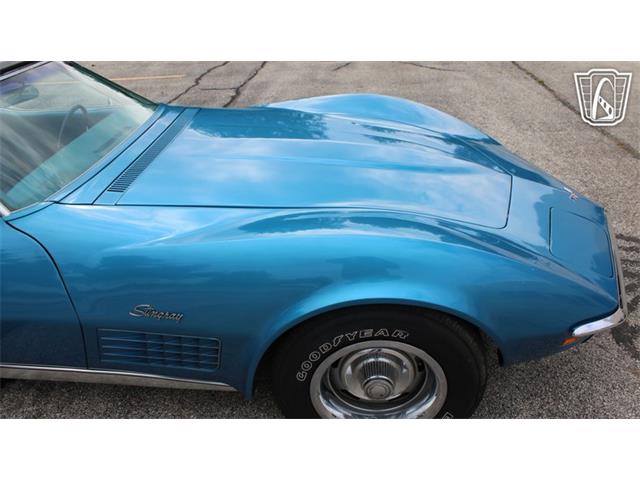 1970 Chevrolet Corvette (CC-2100379) for sale in Crete, Illinois