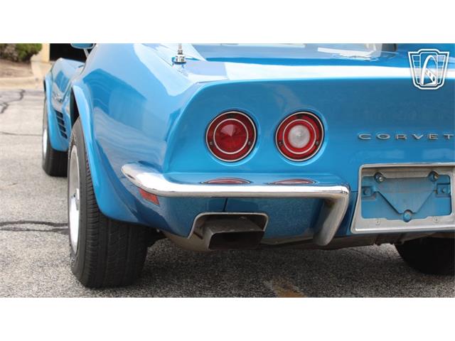 1970 Chevrolet Corvette (CC-2100379) for sale in Crete, Illinois