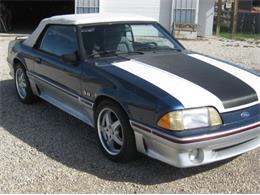 1987 Ford Mustang GT (CC-2103795) for sale in Cadillac, Michigan
