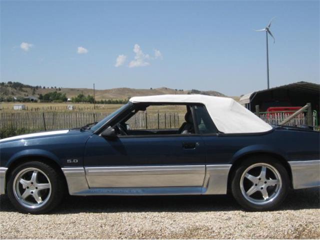 1987 Ford Mustang GT (CC-2103795) for sale in Cadillac, Michigan