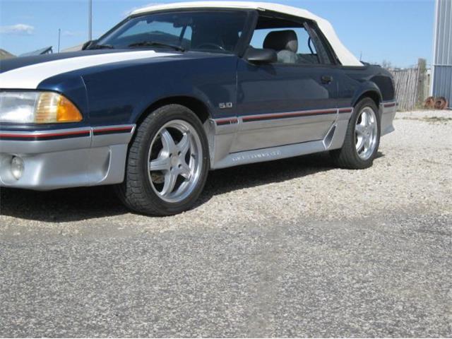 1987 Ford Mustang GT (CC-2103795) for sale in Cadillac, Michigan