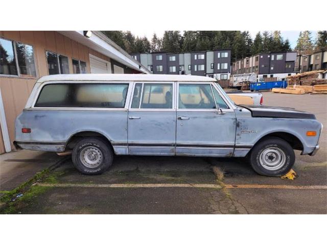 1971 Chevrolet Suburban (CC-2103805) for sale in Cadillac, Michigan