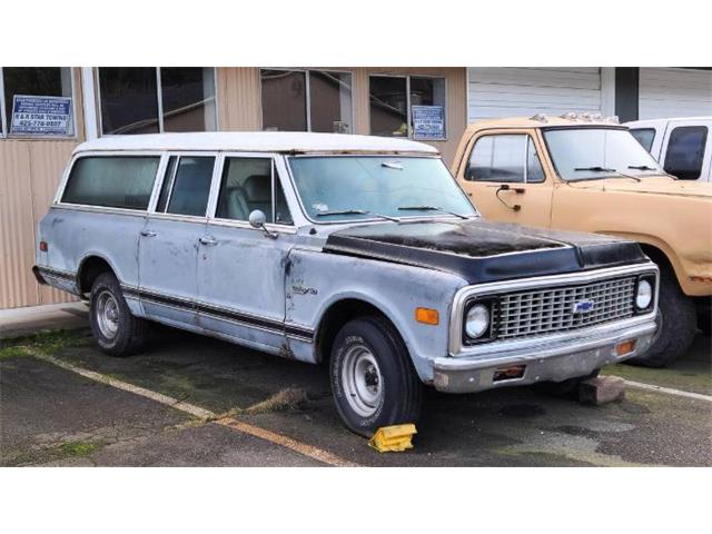 1971 Chevrolet Suburban (CC-2103805) for sale in Cadillac, Michigan