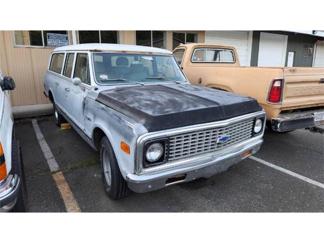 1971 Chevrolet Suburban (CC-2103805) for sale in Cadillac, Michigan