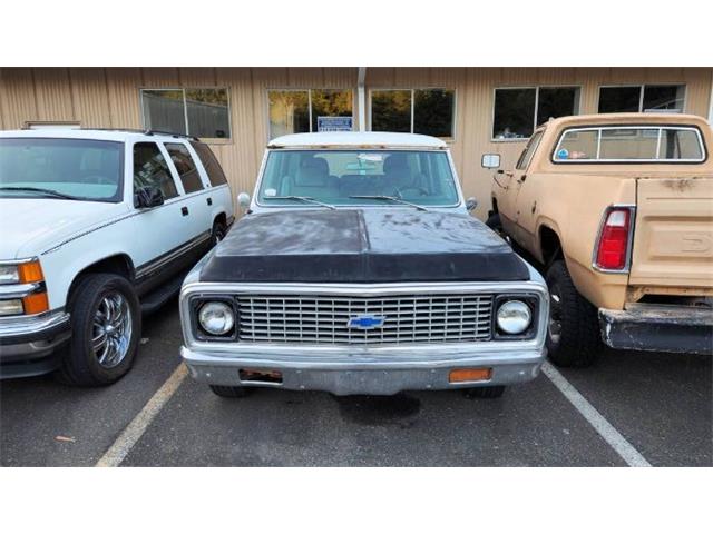 1971 Chevrolet Suburban (CC-2103805) for sale in Cadillac, Michigan