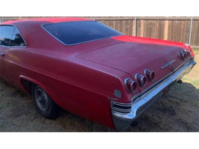 1965 Chevrolet Impala SS (CC-2103806) for sale in Cadillac, Michigan