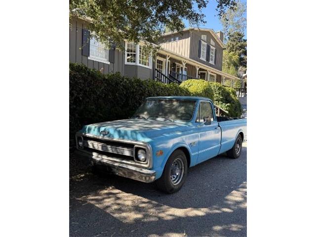 1969 Chevrolet C20 (CC-2103808) for sale in Cadillac, Michigan