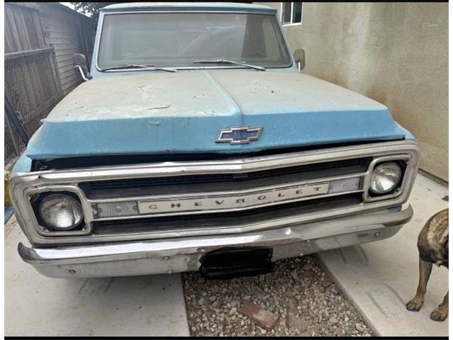 1969 Chevrolet C20 (CC-2103808) for sale in Cadillac, Michigan