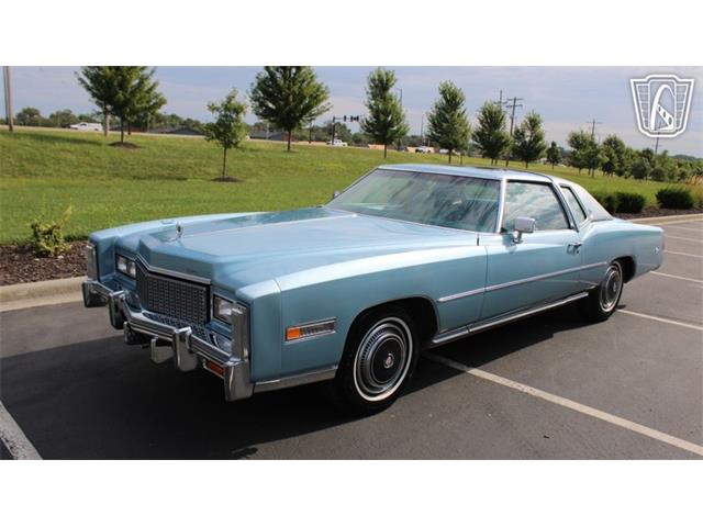 1976 Cadillac Eldorado (CC-2100381) for sale in Olathe, Kansas