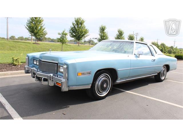 1976 Cadillac Eldorado (CC-2100381) for sale in Olathe, Kansas