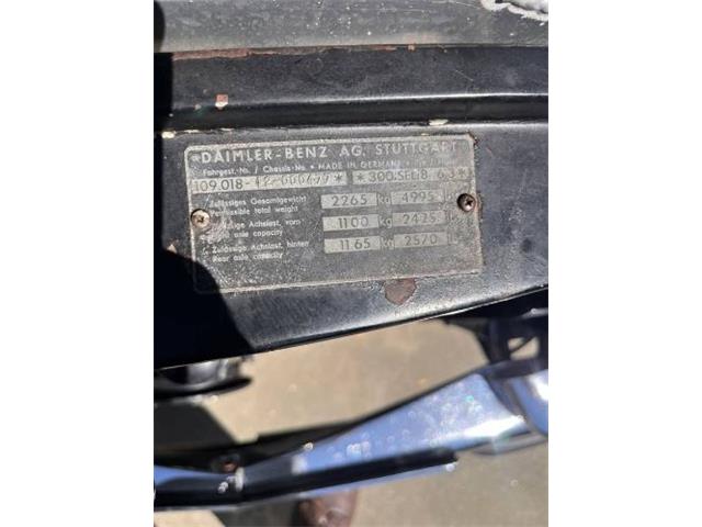 1968 Mercedes-Benz 300SEL (CC-2103810) for sale in Cadillac, Michigan