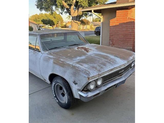 1966 Chevrolet El Camino (CC-2103811) for sale in Cadillac, Michigan