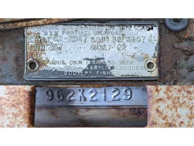 1962 Pontiac Grand Prix (CC-2103813) for sale in Cadillac, Michigan