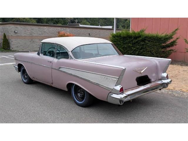 1957 Chevrolet Bel Air (CC-2103814) for sale in Cadillac, Michigan